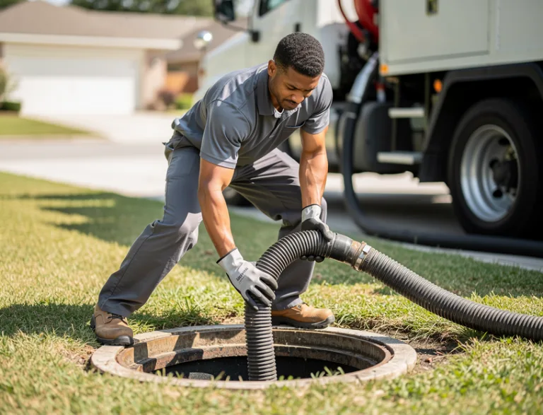 septic tank pumping Merritt Island